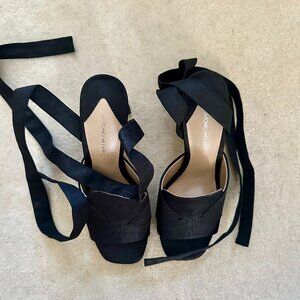 Antonio Melani Margey Ankle Wrap Dress Sandals (Sz 8)